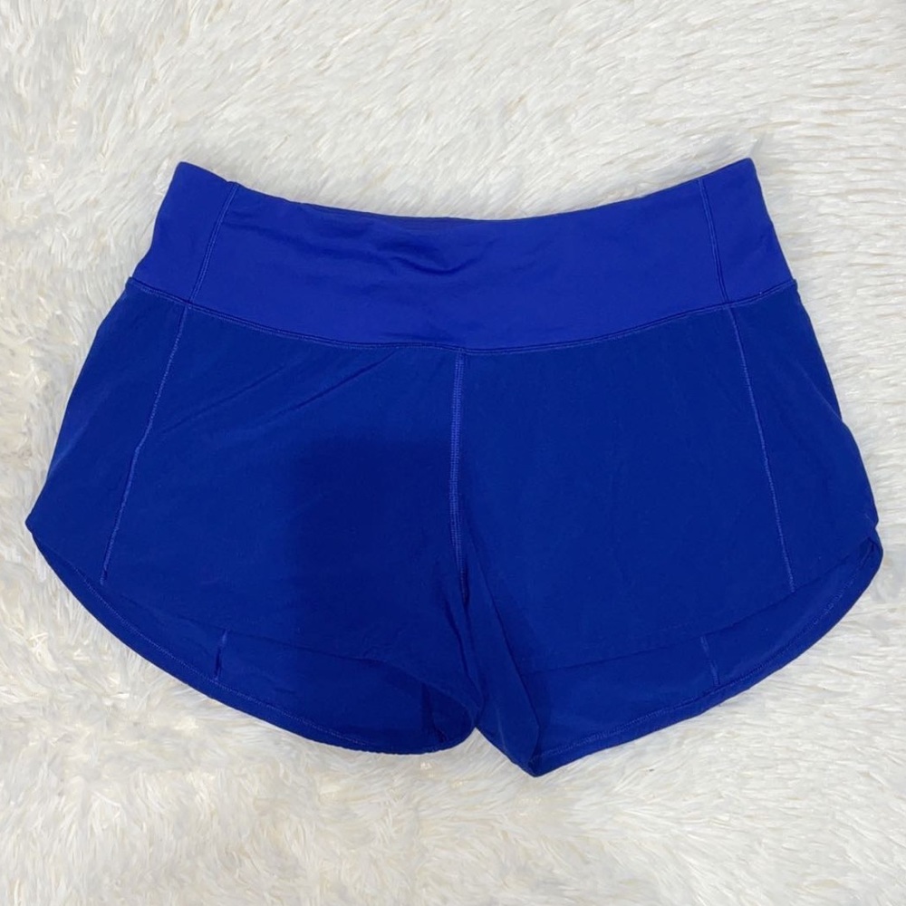 Larkspur 4” Lululemon Speed Up Shorts